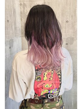 ビーチ(BEACH) インナーカラー