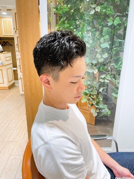 アルクバイネオリーブ 荻窪店(arc by neolive) ナチュラルツーブロック☆