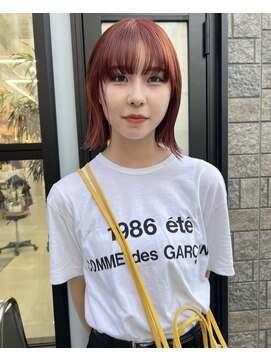 チーカ(chica) オレンジブラウン