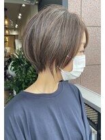 サロンドミルク 新百合ヶ丘店(salon de MiLK)&nbsp;脱白髪染めハイライト［新百合ヶ丘/ハイライト/白髪染め］