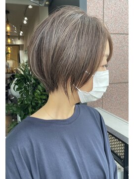 サロンドミルク 新百合ヶ丘店(salon de MiLK) 脱白髪染めハイライト［新百合ヶ丘/ハイライト/白髪染め］