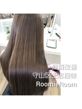 ルーミールーム(RoomieRoom) 安藤マサシ　の　髪質改善/縮毛矯正/白髪染め/髪質改善カラー