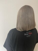 ネイヴスヘアー 福工大駅前店(Neivs Hair) ミルクティーベージュ