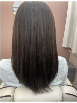 シーヤ(Cya) 【髪質改善】【イルミナカラー】ナチュラルベージュ