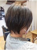 毛束ショート