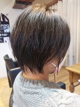 フレンズ 山鼻店(friend's) 毛束ショート