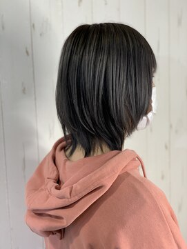 アヤメ(ayame) 【ayame大泉学園】ブリーチカラー_グレージュ_ケアブリーチ_1