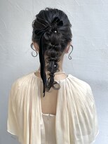 ディティカレスト(Dityca rst)&nbsp;編み下ろしポニー