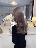 艶髪◇グレージュ 