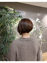 アパルトメント ジェシカ(l'appartement de Jessica)&nbsp;アシンメトリーショートボブ