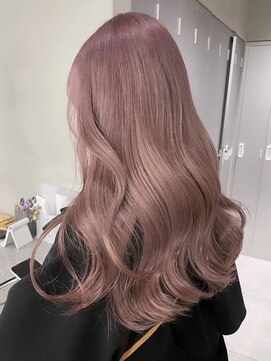 サイン 渋谷(SIGN) ザクザクレイヤーカット巻き方簡単ロング韓国アイドル表参道渋谷