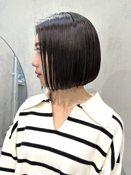 ランプヘアー(LAMP hair) 【LAMP hair】ミニボブ