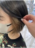 ハイトーンカラー/イヤリングカラー