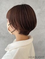 クラン バイ ヘッドライト たまプラーザ店(clan by HEADLIGHT) ラベンダーベージュ×ショートボブ_807S15145