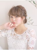 ☆月曜営業☆ojiko.ゆるふわねじり編み込み