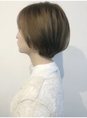 まとまる大人ショート☆似合わせカット/ハイライト/大人ヘア