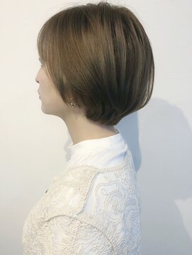 リコ(LIKO) まとまる大人ショート☆似合わせカット/ハイライト/大人ヘア
