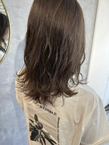 レイミュー 千葉(Lei miu)&nbsp;【lei筒井】ブリーチなし◇Olive beige