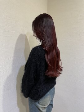 リアン 熊谷本店(Rien) ワインレッドカラー！