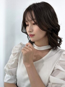 エンディアリング 東銀座(Endearing) ハイライト/マッシュパーマ/束感/波巻き/銀座/東銀座/眉毛