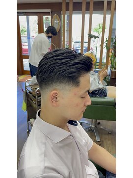 ヘアーウォーク フェザーバンク