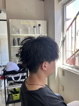 アイズ 海老名(AIZU) ツイストスパイラルパーマ　ツイストパーマ　スパイラルパーマ