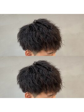 ダズルヘアラッシュ(DAZZLE hair RUSH) 波巻きパーマ