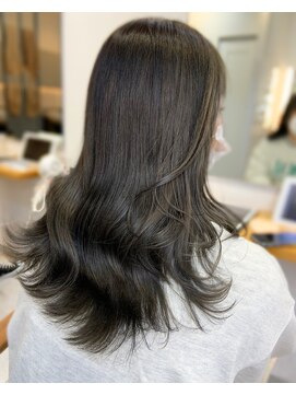 キャプチャー 橋本(Capture) 韓国ヘア/オリーブベージュ○