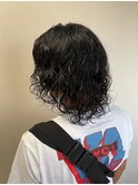 【メンズ】スパイラルパーマ