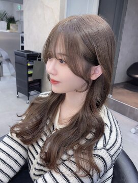 ロンドアヴァントゥス 池袋(Lond aventus) 韓国レイヤー/韓国風/ボブ/髪質改善/黒髪/ブリーチなし〔池袋〕