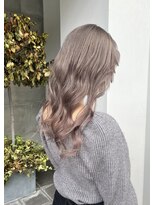 レフ(LEF)&nbsp;ブロンドベージュ/ケアブリーチ/ダブルカラー/葛谷 英司