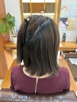 ビューティーサロンジェイ(Beauty Salon J) 広がりが気になってきたら縮毛矯正でラクに♪髪質改善も