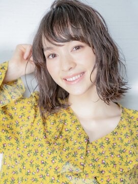 シド 表参道(s.i.d) シアーウェービー×無造作カール