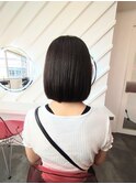 ボブー髪質改善ストレートー