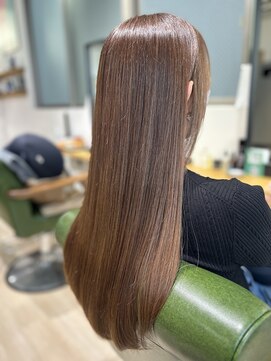 パラッチ 豊中店(Palacchi) カット×ハイブリッドカラー×アプトグロス×アラントゥール