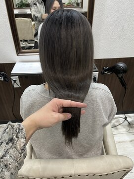 ベルヘアーデザイン 堺東(Belle hair Design) Ribbon髪質改善トリートメント