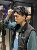 【刈り上げ×スパイキーショート】メンズカット/刈り上げ/短髪