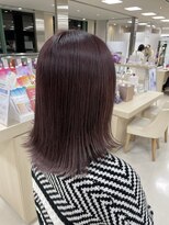 ケンジ 平塚ラスカ店(KENJE)&nbsp;透明感カラー/ミディアム/平塚