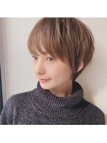 アリエッタ ギンザツー(ARIETTA GINZA2)&nbsp;【aRietta銀座】アッシュベージュ/メンズライク/ジェンダーレス