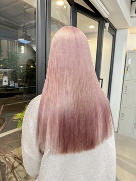 フラム 渋谷(flamme) clearpink