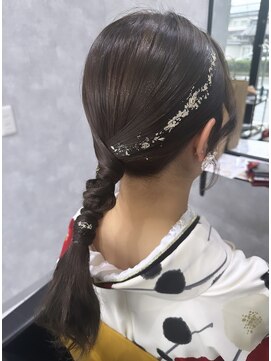 グランデ リー(GRANDE ly) 卒業式ヘアセット