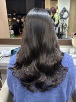 アミー 駒澤(Ammy komazawa)&nbsp;韓国風パーマコテ巻き風パーマ！くるくるしながら乾かせば完成！