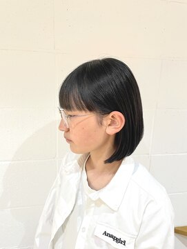 ヘアーデザインディアー(hair design Dear～) 中学生カット