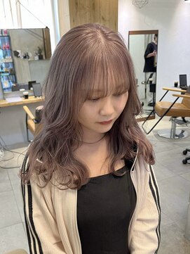 ロマリア(Lomalia) 【Lomalia表参道】ペールピンク/デザインカラー/シアーカラー