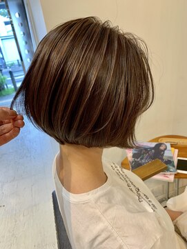 クオン(kuon) サロンスタイル：ボブ