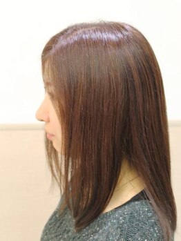 ハートセカンド 東戸塚店(HEART 2nd)の写真/人気のTOKIOトリートメント☆紫外線やカラーでダメージを受けた髪にも◎柔らかく艶々な仕上がりに感動…＊