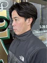 ザスーツブラザーズ(THE SUITS BROTHERS)&nbsp;MEN’S HAIRウルフカルマパーマベリーショートイージーパーマ