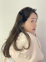 クラップス 杉田店(CLAPS)&nbsp;ヘアアレンジ/ヘアセット/バレッタ/韓国風/ロングアレンジ