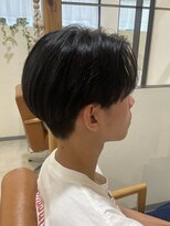 ニコ 四街道(nico)&nbsp;センターパート/マッシュスタイル/四街道【瀬戸山舞】