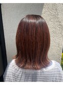 切りっぱなしボブ